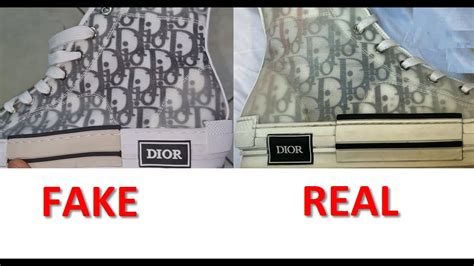 dior high top sneakers real vs fake|dior shoes authenticity check.